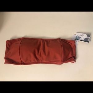 ✨NWT✨ Volcom Simply Solid Eco Bikini Top